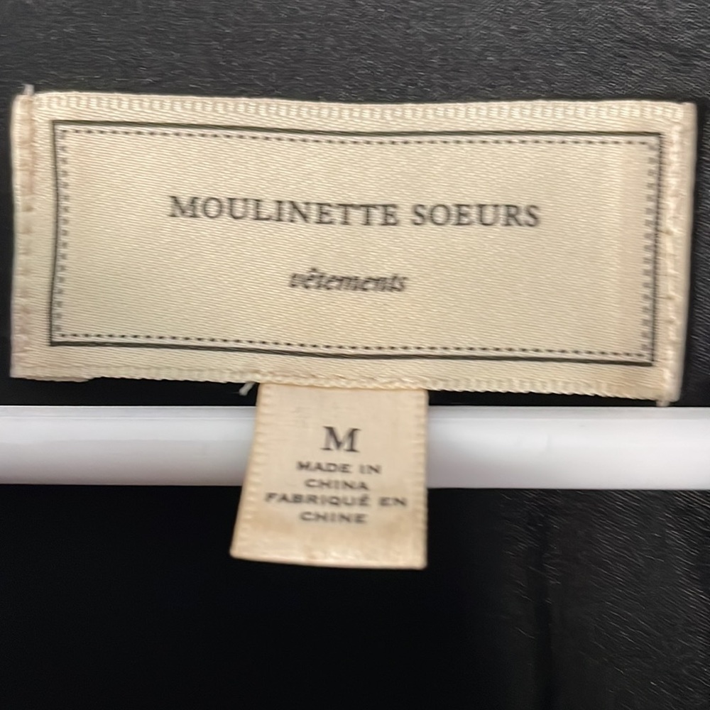 Moulinette Soeurs for Anthro patchwork Foulard silk tunic/dress - Picture 3 of 5